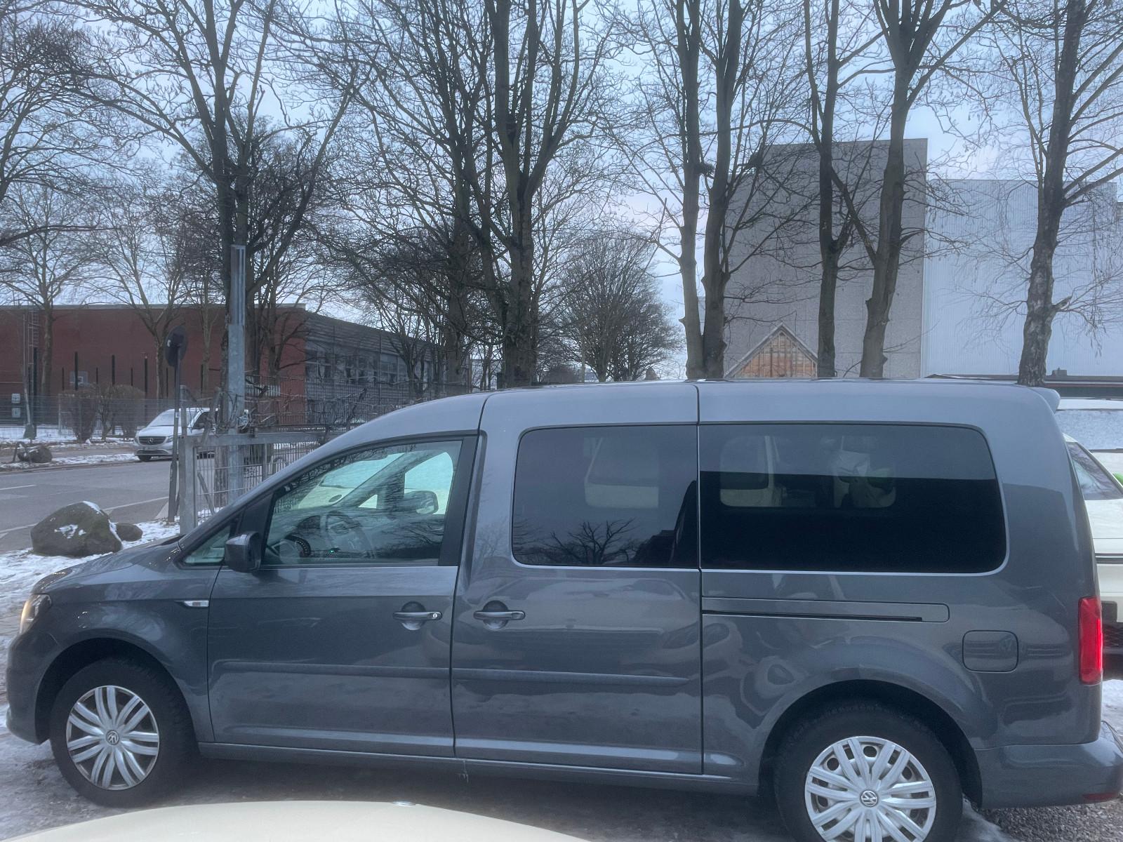 Volkswagen Caddy 2,0TDI 75kW BDSG Maxi Rampe Top Zustand