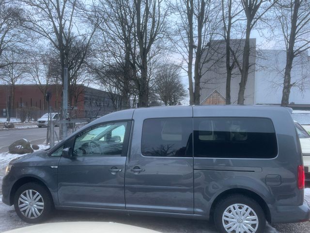 VW Caddy 2,0TDI 75kW BDSG Maxi Rampe Top Zustand