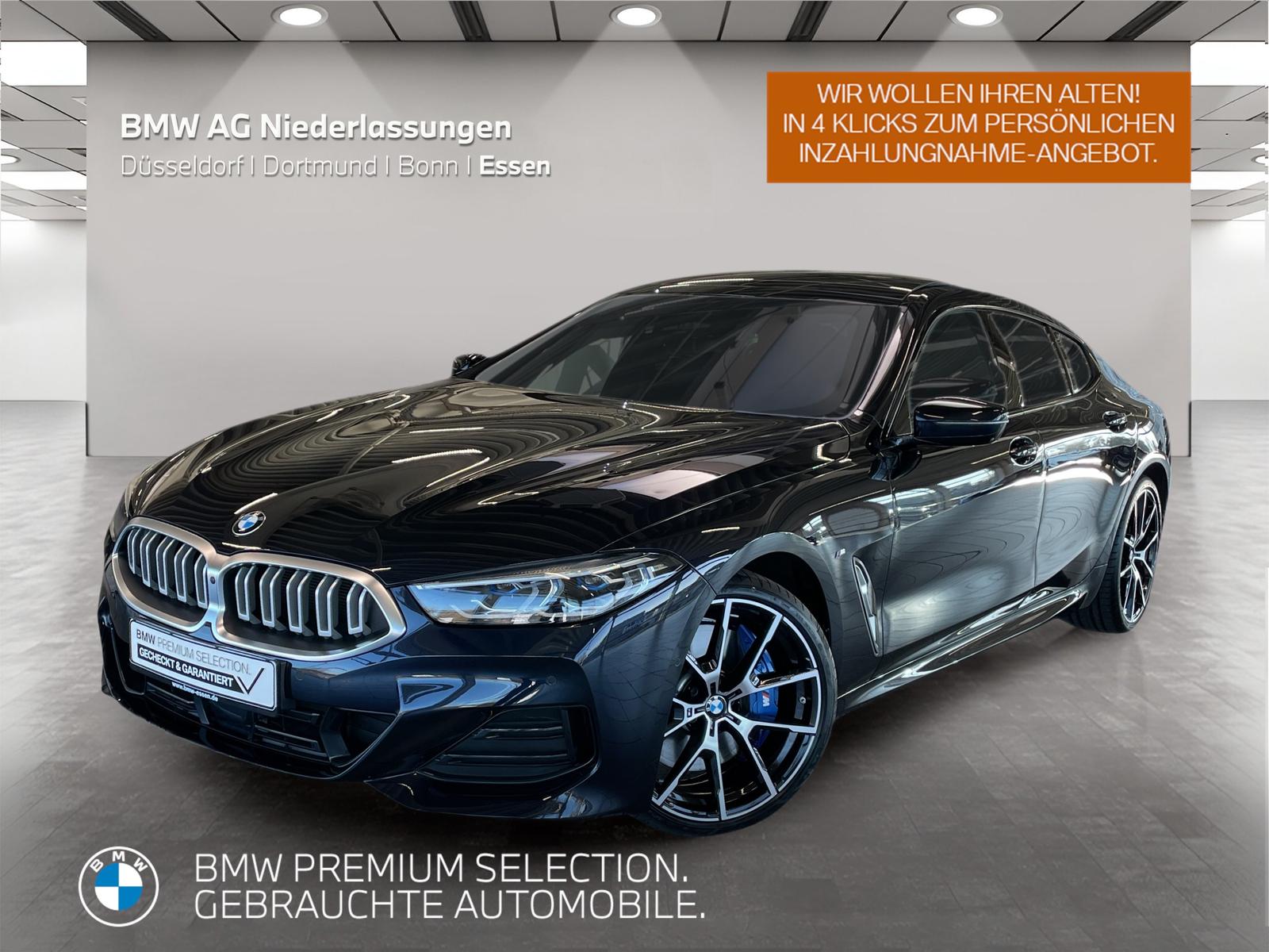 BMW 840 d xDrive Gran Coupé Standheizung Laser Alarm