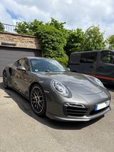 Porsche 991 Turbo S Coupé Burmester/PCCB/Lederpaket/MFL - Porsche 991: Turbo