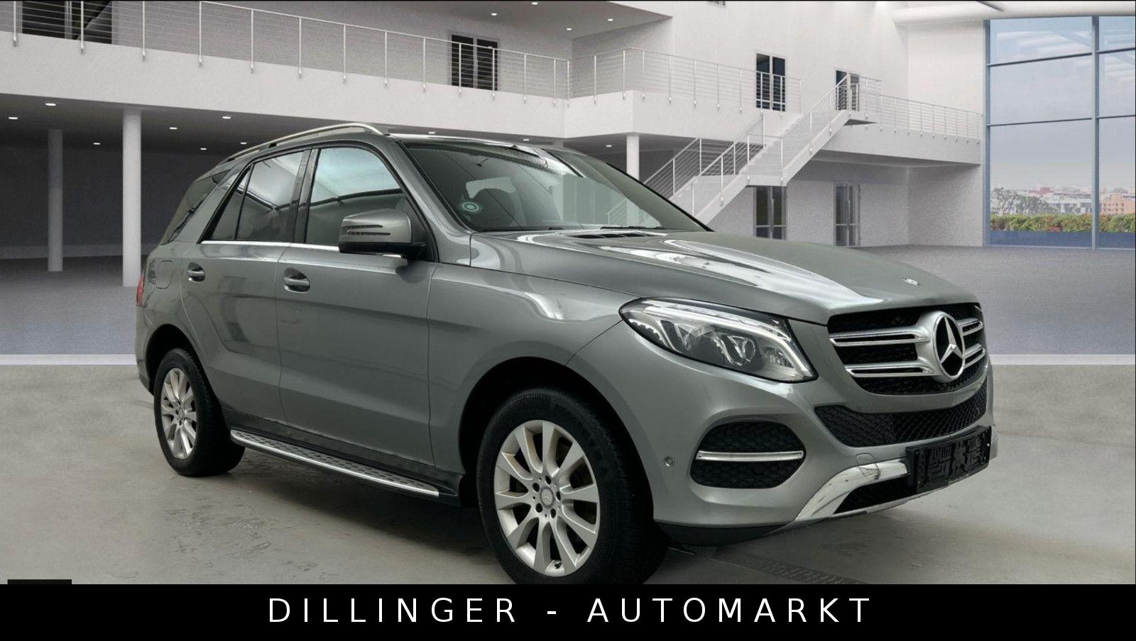 Mercedes-Benz GLE 350d 4Matic LED AHK NAV Leder Temp. PDC Shz