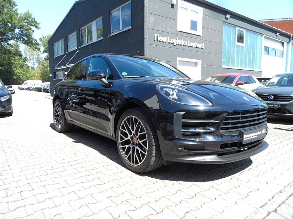 Porsche Macan  Nav/Luftfwk/21"/Pano-Dach/APPROVED