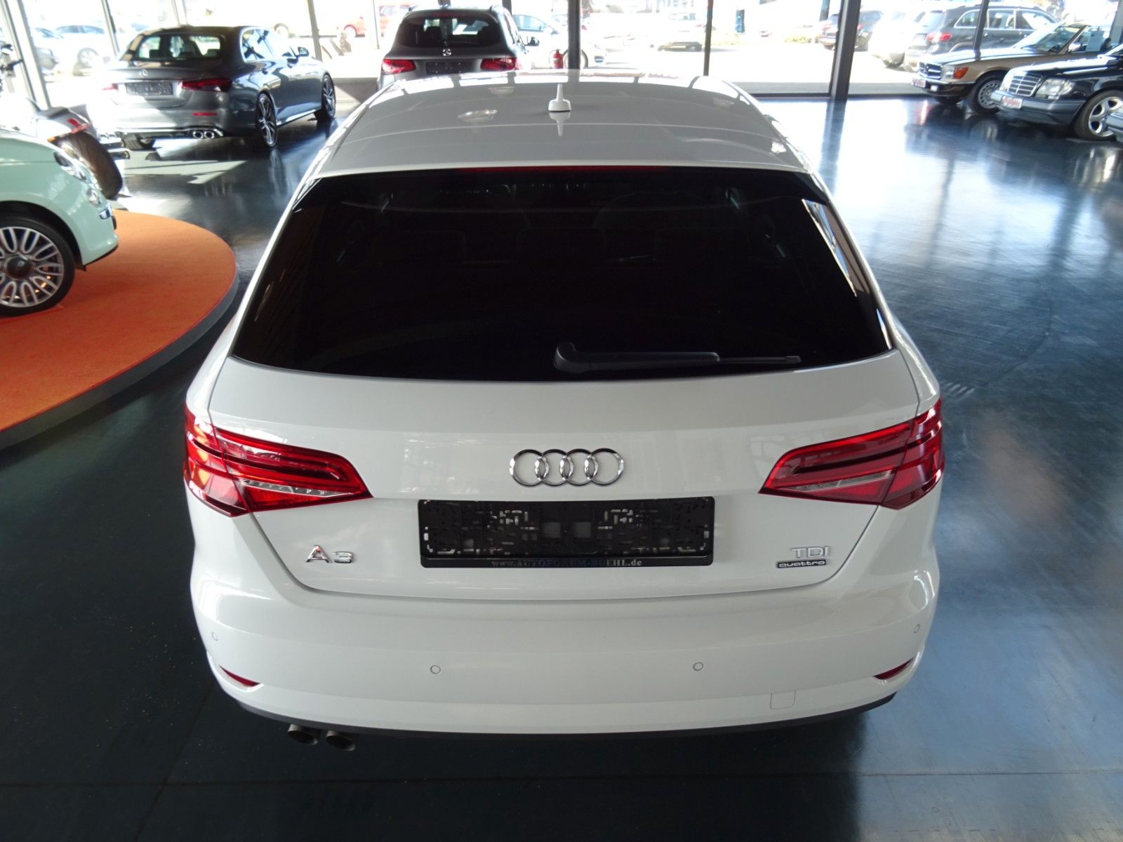 Audi A3 Sportback TDI quattro/ Navi/ LED/ PDC/ S-line foto 22