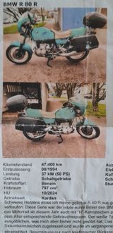 BMW 850 / R80 - Offers matching your search criteria