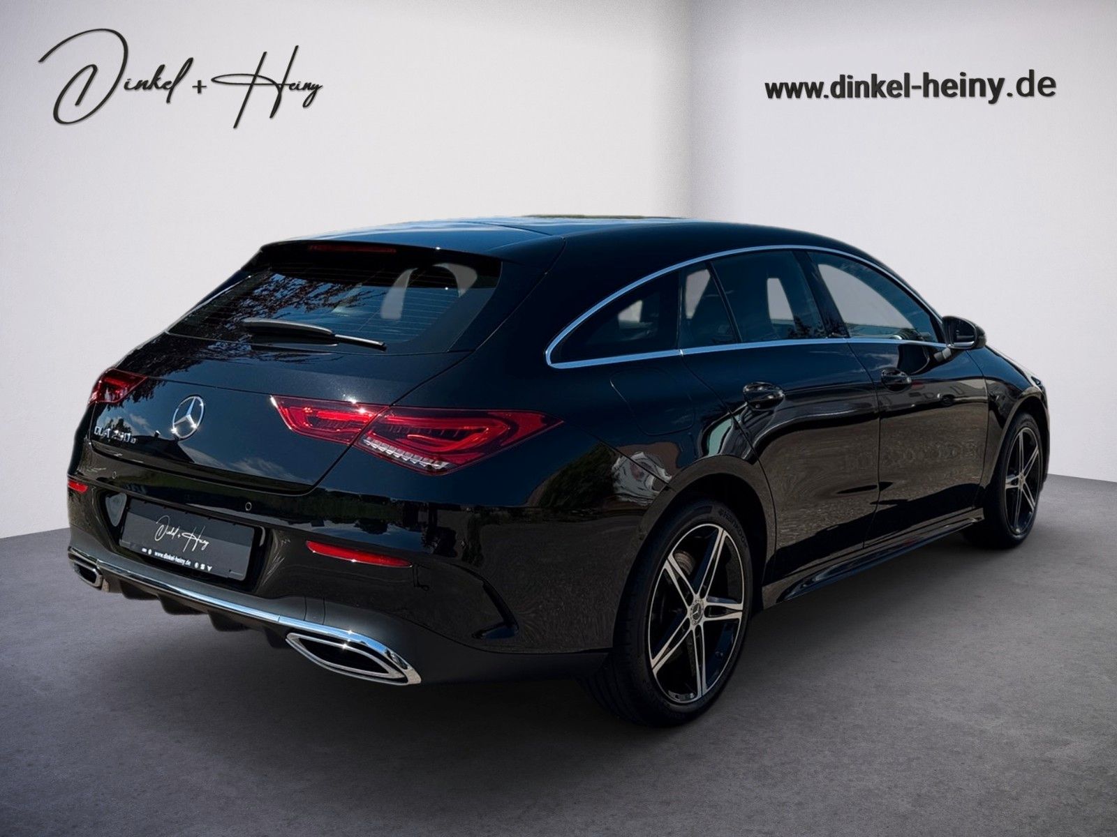 Fahrzeugabbildung Mercedes-Benz CLA250e Shooting Brake AMG Line