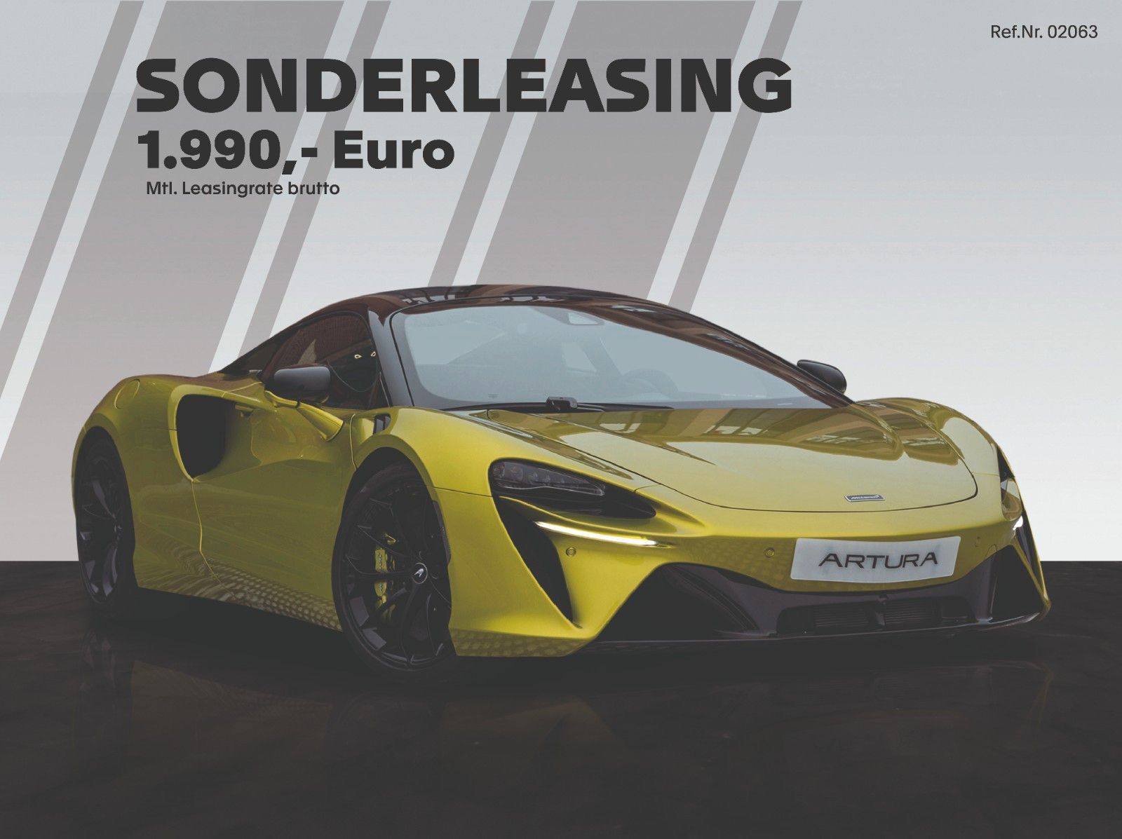 McLaren Artura | 3 Jahre Garantie & 2 Jahre Service inkl