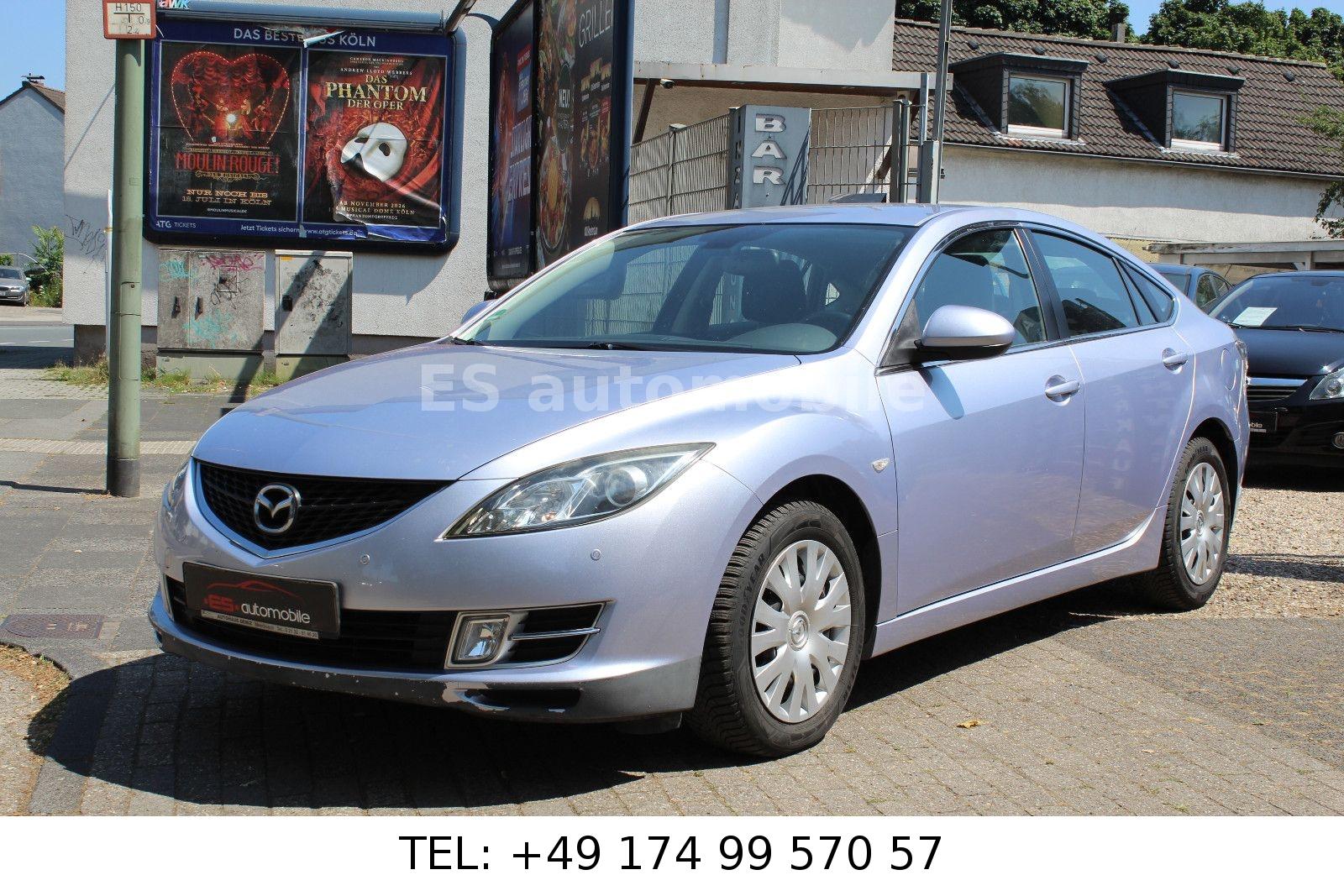 Mazda 6 Lim. 1.8 Exclusive Sport **TÜV NEU / Klima**