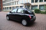 Nissan Micra K12, EZ 2010, Schwarz  zuver... - Nissan Micra: 12