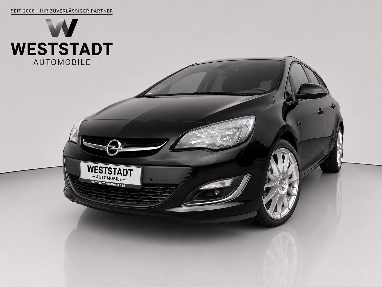 Opel Astra, 2013