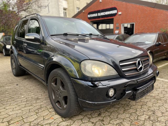 Mercedes-Benz ML 400 CDI AMG-LNE'Limited Edition 315/400'VOLL!