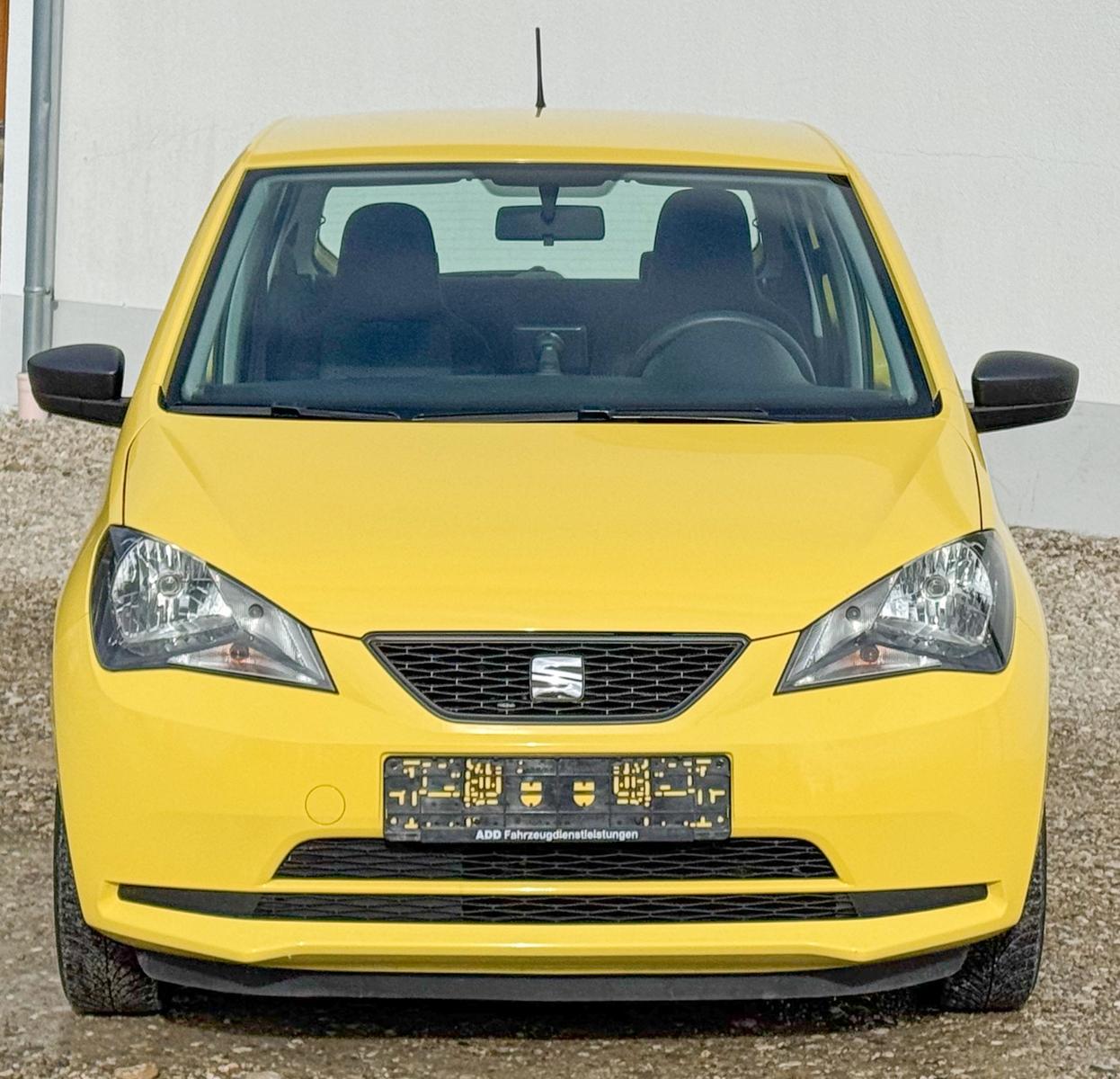Seat Mii Reference 1.0 Ecofuel, Klima,HU NEU,Navi,