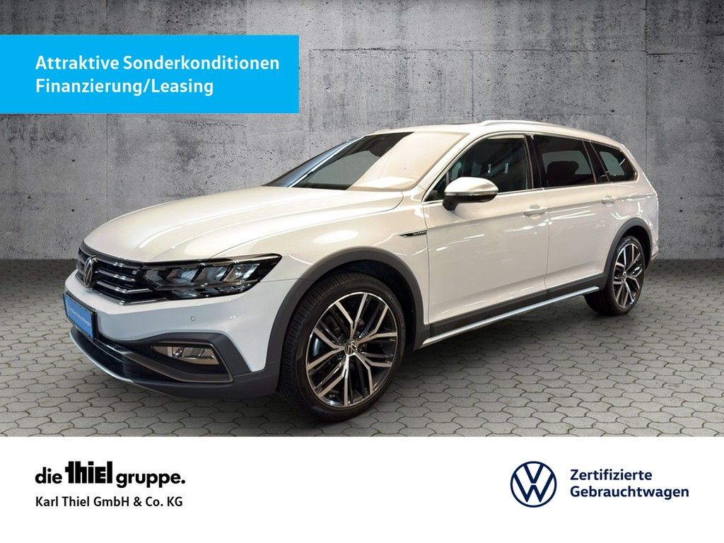 Passat Alltrack 2.0 TDI DSG 4M AHK+Pano+Navi