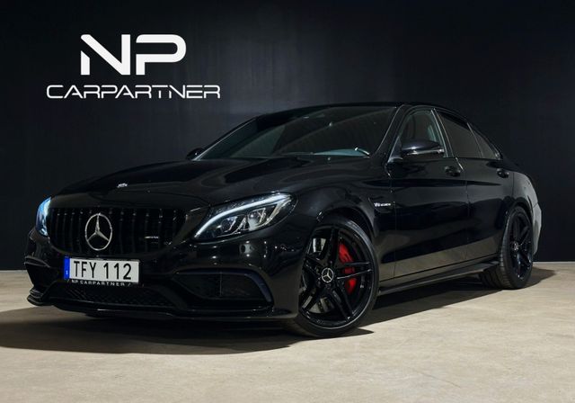 Mercedes-Benz C 63 AMG AMG S