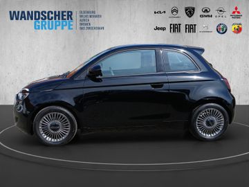 Fiat 500e Icon +SoundSys+LM+SpurH+AUT+KlimaA+elSitz