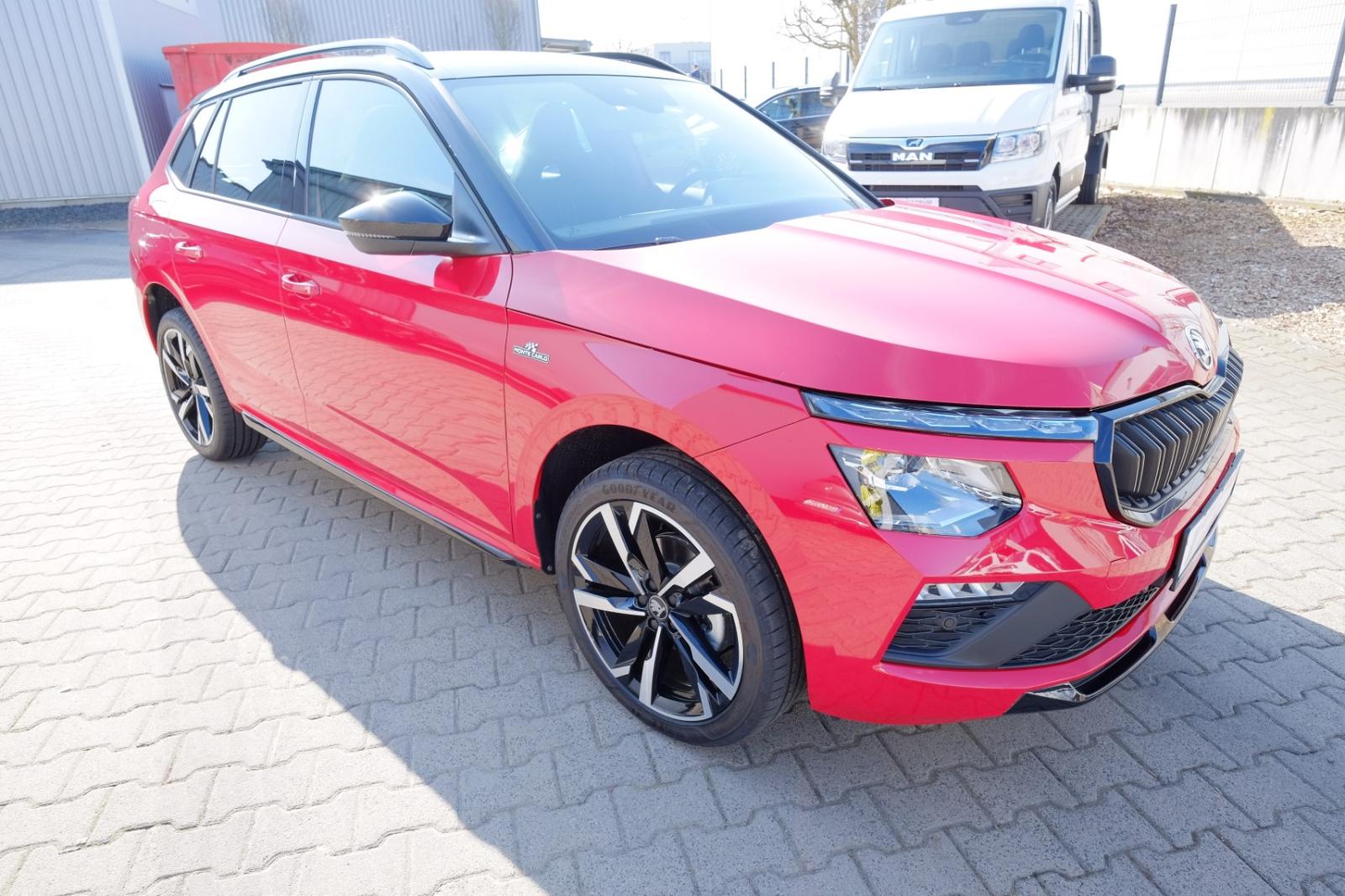Skoda Kamiq 1.0 TSI DSG Monte Carlo/18, Kam.,Pano