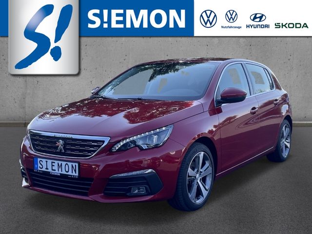 Peugeot 308 1.5 BlueHDi 130 FAP Allure LED SHZ Temp AHK