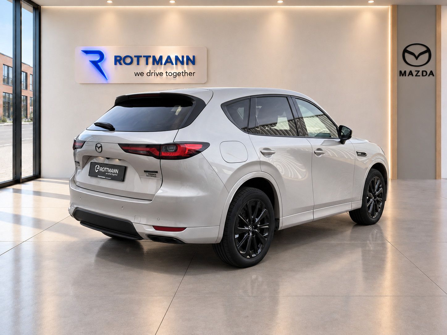 Mazda CX-60 PHEV 327ps HOMURA PREM-COM-P/CON-/DRI-/AHK imagem 2