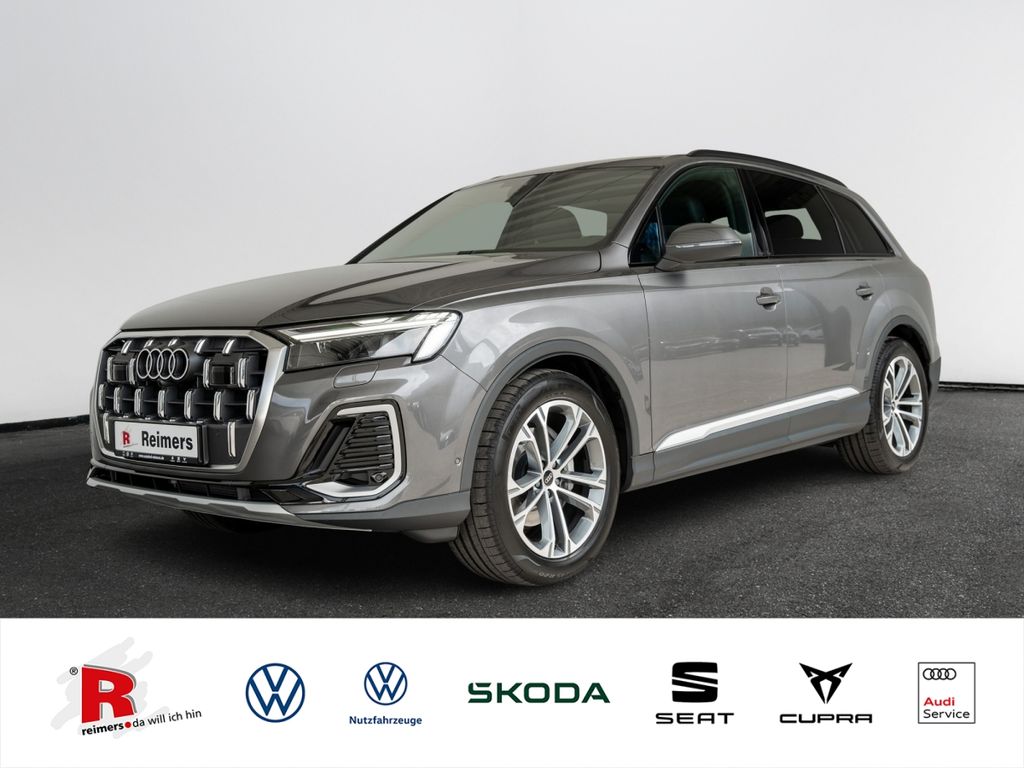 Audi Q7 45TDI Luft ACC SpurH MATRIX KeyLess 4xKlima