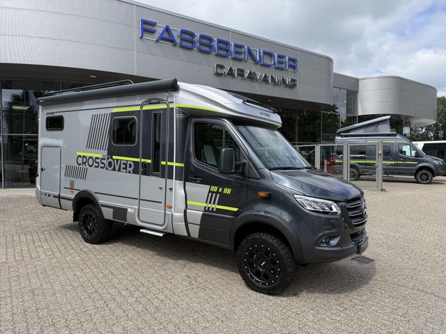 HYMER ERIBA HYMERCAR ML-T CrossOver 570