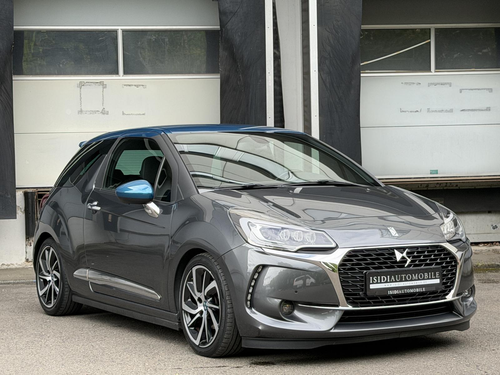 DS Automobiles 3 Sport Chic THP 165 LED Navi Rü-Kamera Tempomat