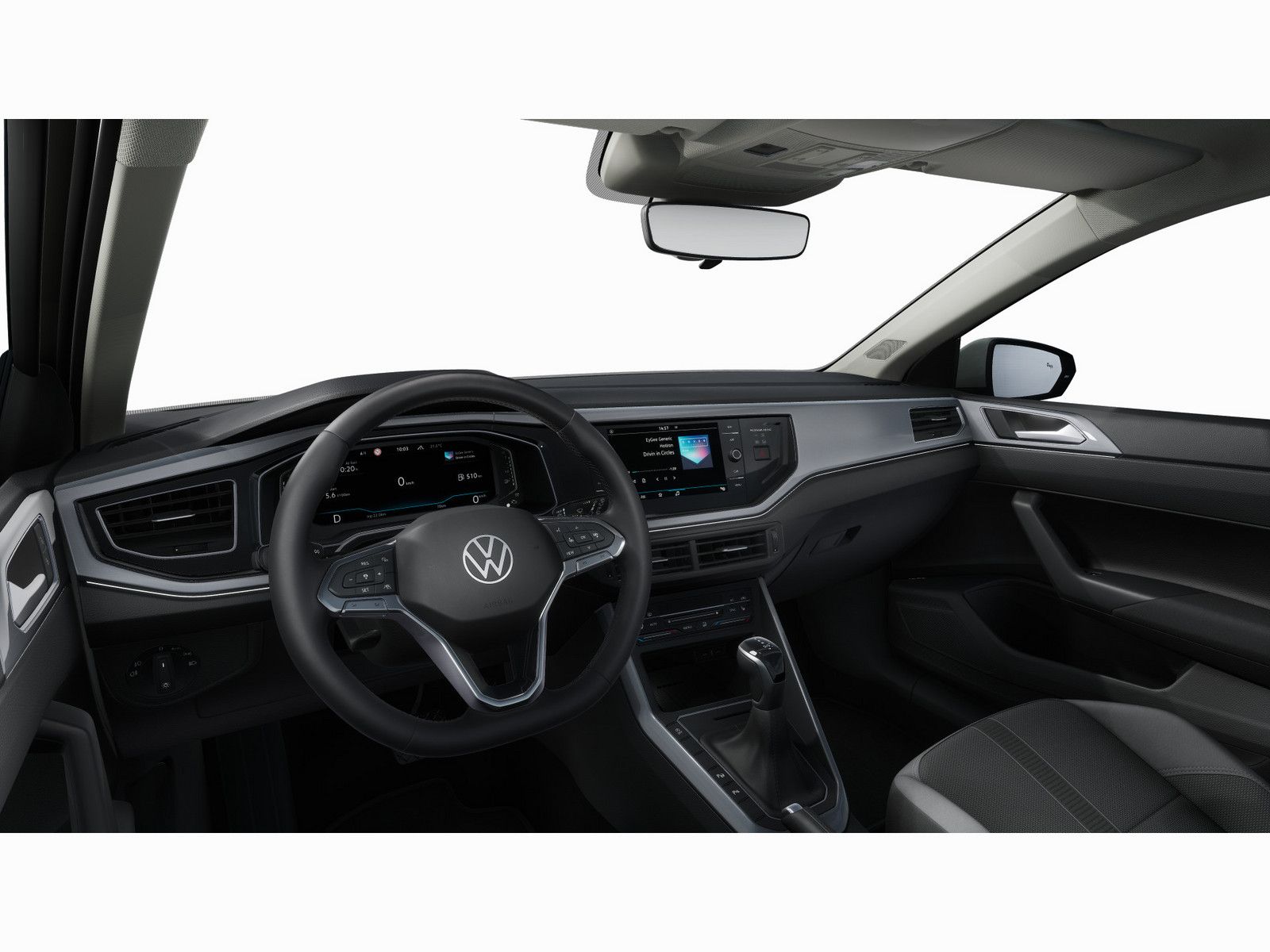 Volkswagen Polo Style 1,0 l TSI 70 kW 95 PS Rückfahrkamera/ imagem 3