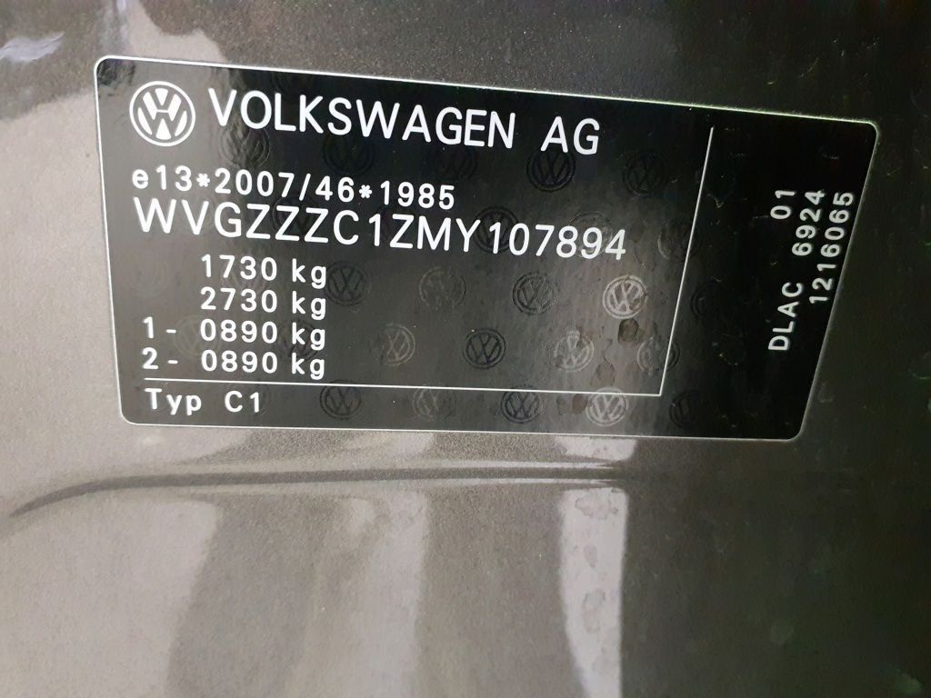 Volkswagen T-Cross Life Active 1.0 TSI 70kW 5-Gang 4 Türen