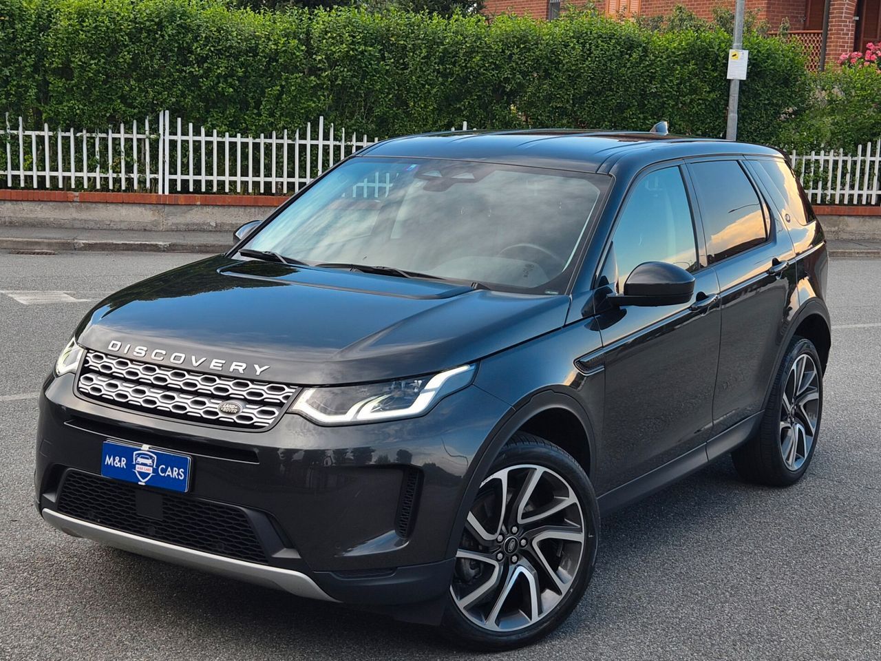 Land Rover Discovery Sport 2.0 TD4 204 CV AWD Au imagem 3