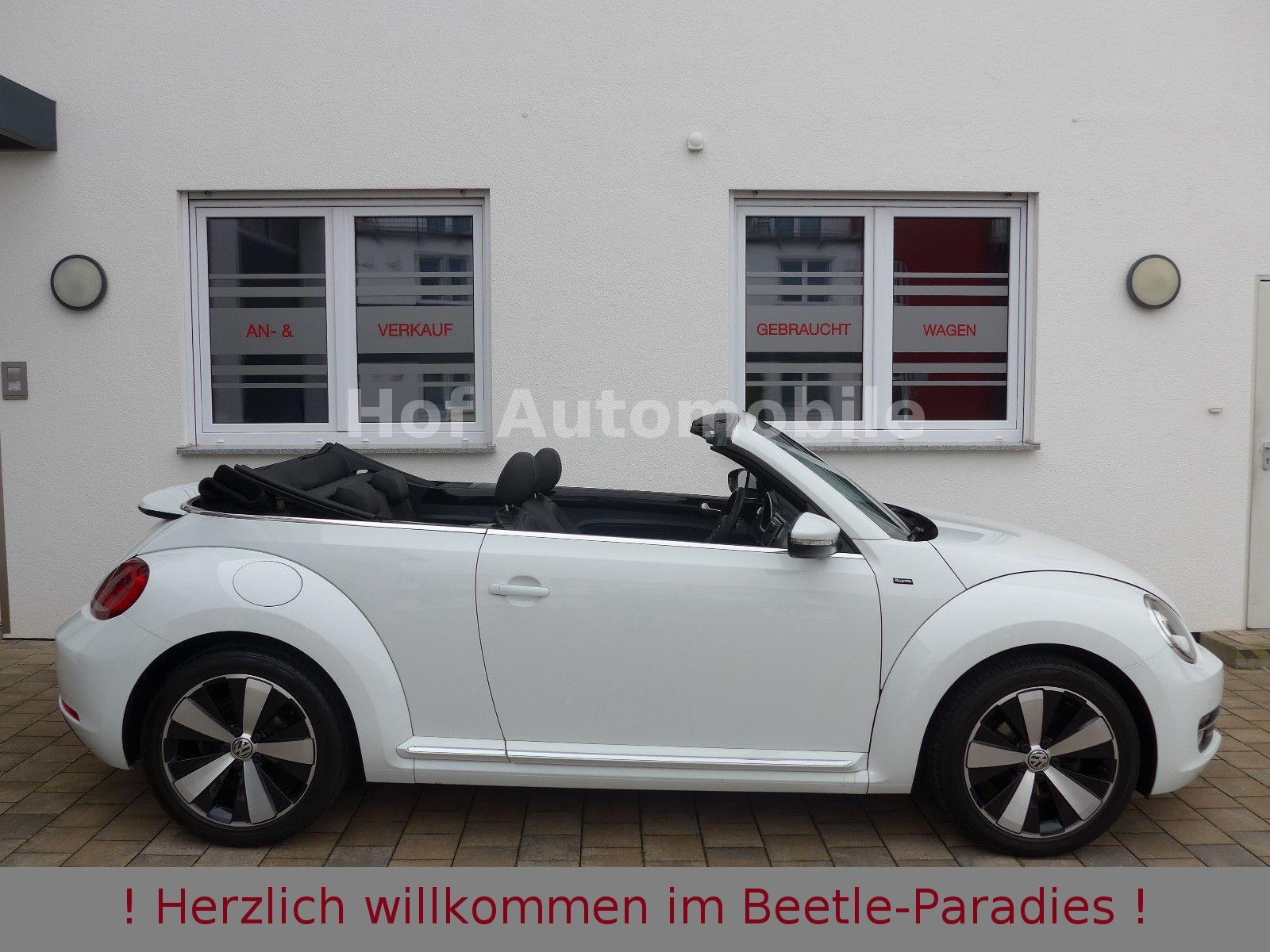 Volkswagen Beetle 1.2TSI Allstar Plus Fender Leder Kamera