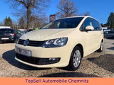 Volkswagen Sharan 2.0 TDI BlueMotion Tech Trendline 1.Hand - VW Sharan Gebrauchtwagen in Chemnitz