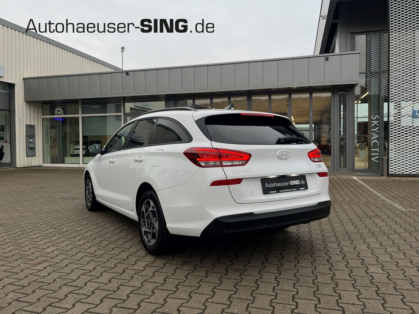 Hyundai i30cw M-Hybrid Navi LED Kamera SHZ PDC CarPlay imagem 3