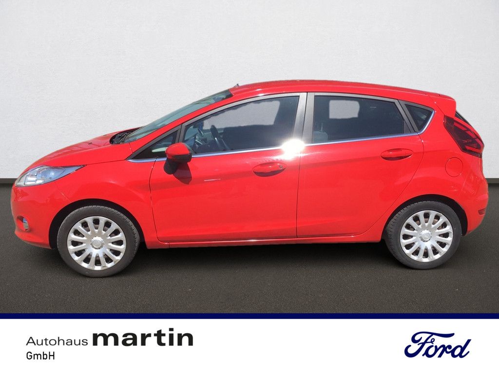 Fahrzeugabbildung Ford Fiesta 1.25 Trend KLIMA