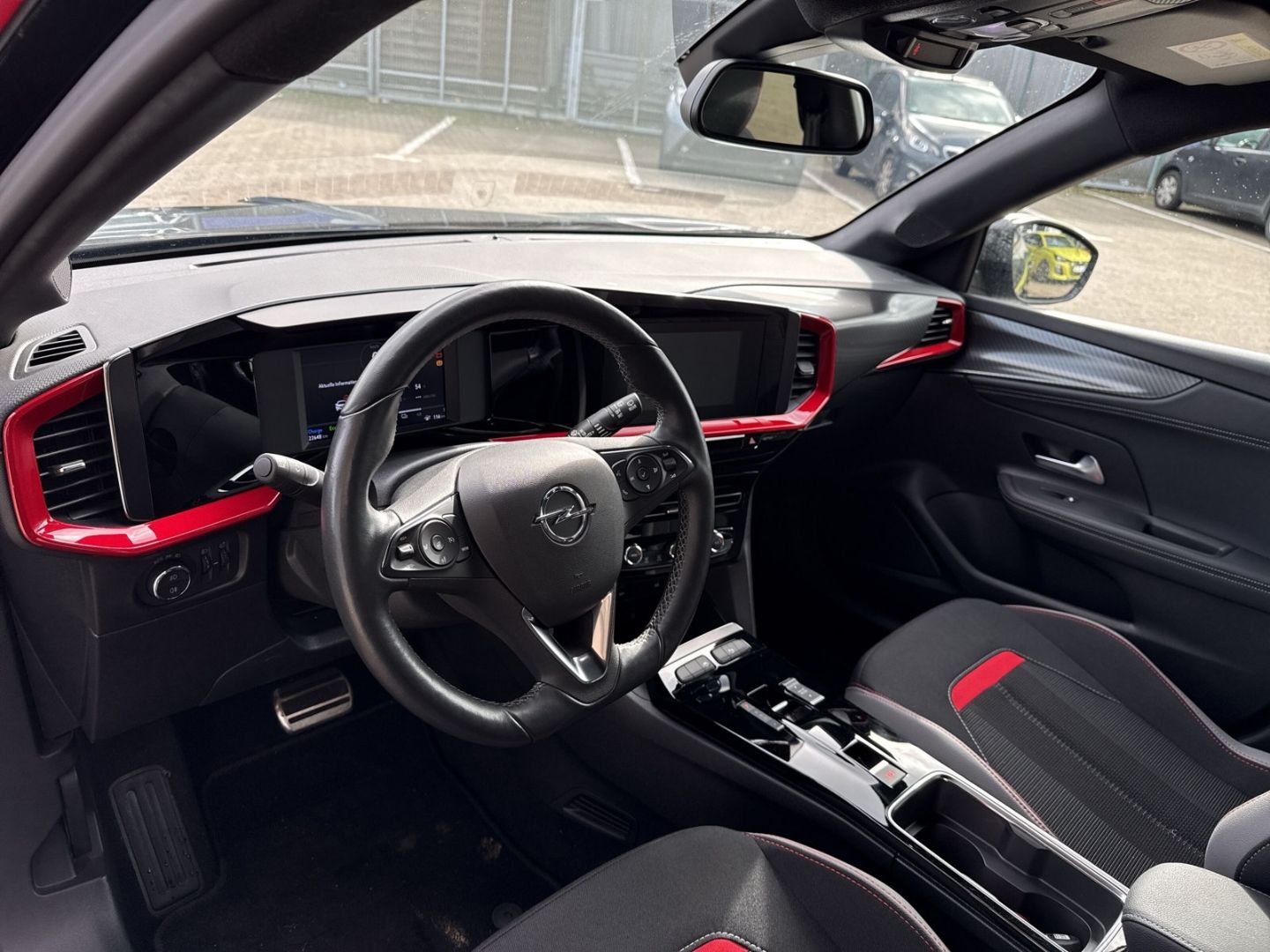Fahrzeugabbildung Opel Mokka e GS Line Digitales Cockpit LED Apple CarP