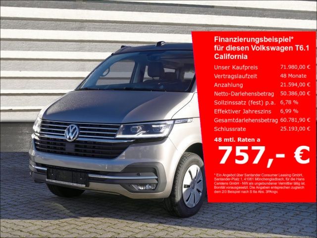 Volkswagen T6.1 California Ocean 2,0 TDI DSG