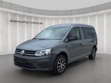 Volkswagen Caddy Maxi 2.0TDi * 7 Sitze * 2.Hand * - graue Volkswagen Caddy Maxi