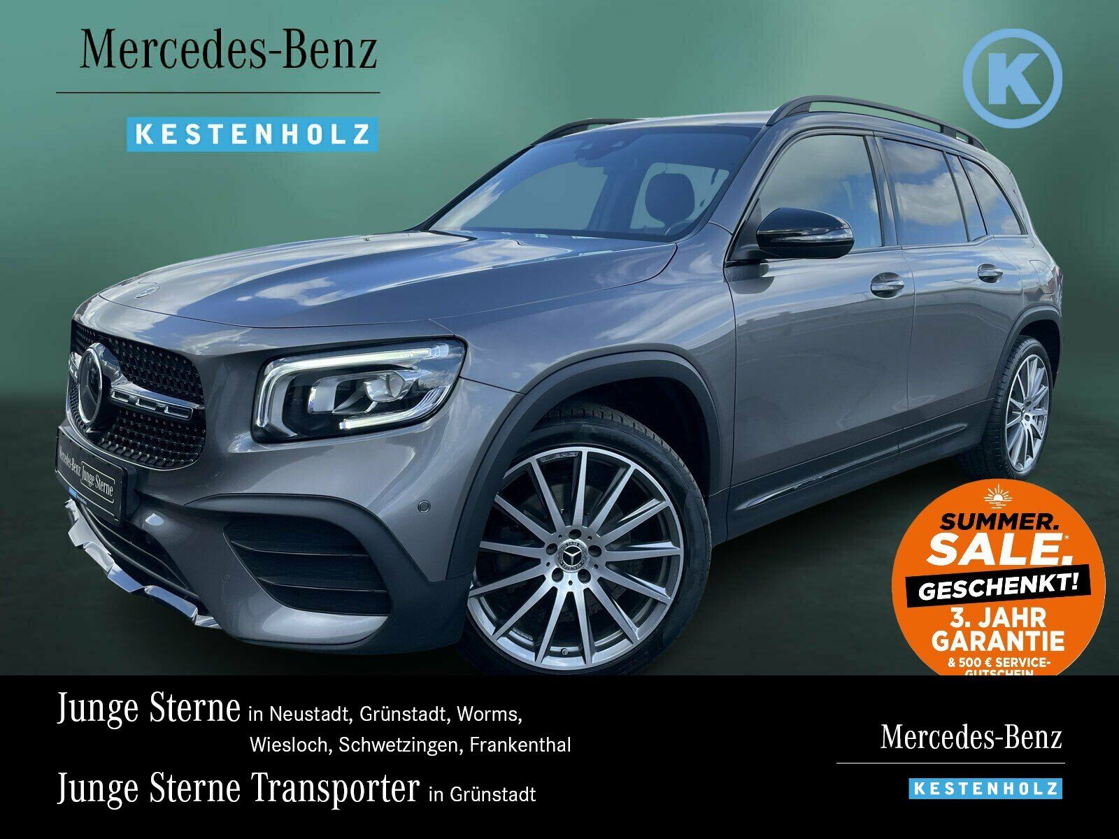 Mercedes-Benz GLB 250 AMG Line/AHK/Distronic/Styling/Autom.LED
