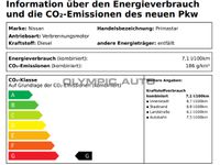 Nissan Primastar 2.0 Kombi L2H1 Tekna 8SITZE KAMERA LED - Image