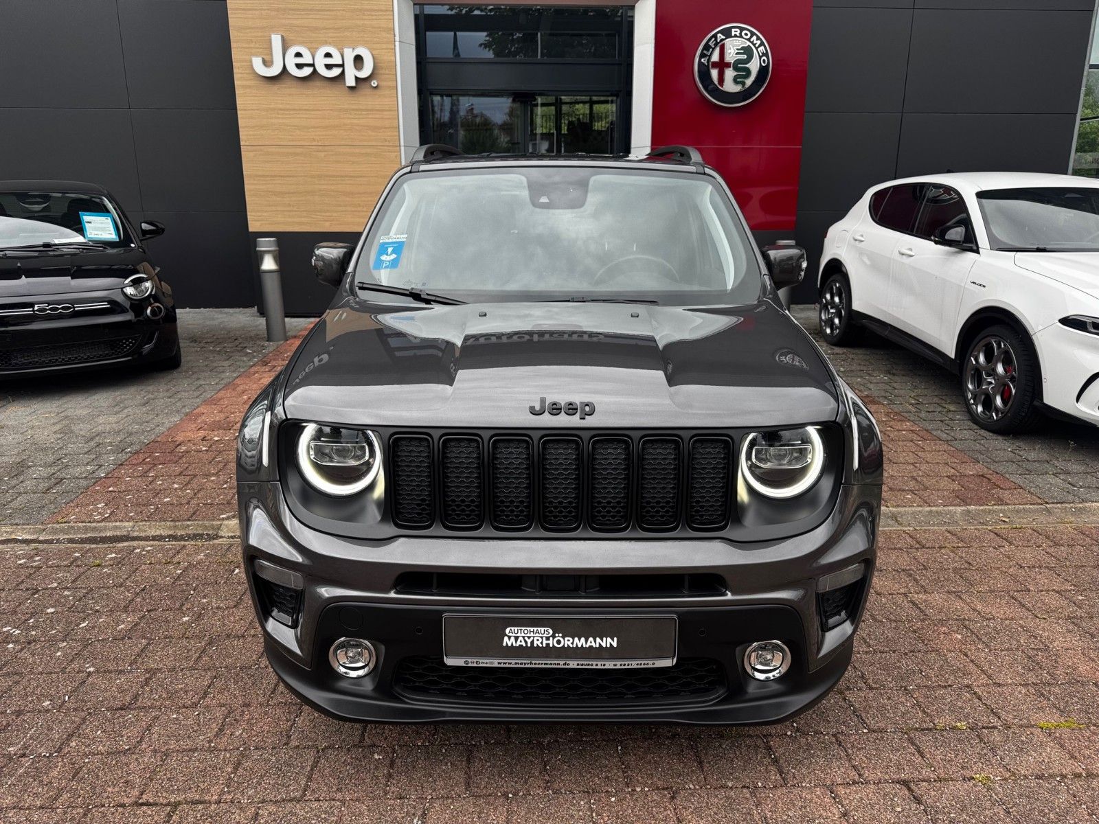 Fahrzeugabbildung Jeep Renegade Limited Automatik LED NAVI KAMERA ACC