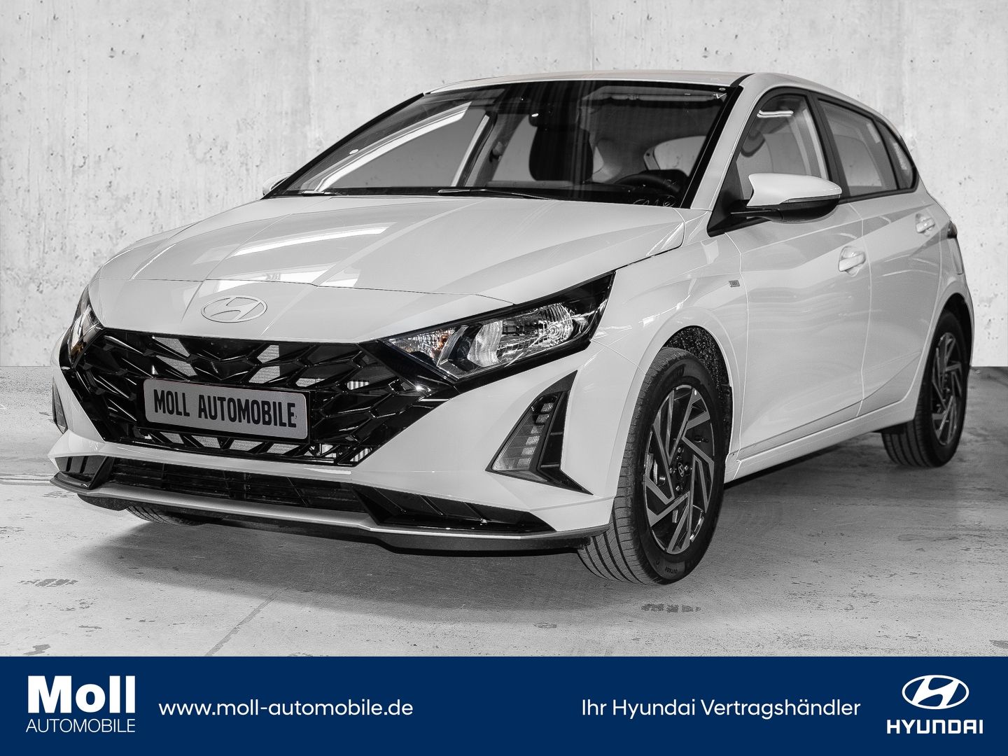 Hyundai i20 Trend Navi Digitales Cockpit Apple CarPlay A