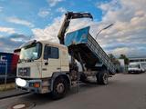 MAN F2000 18.264/Klima/Kran+Kipper/Tempomat/ - MAN 18 264