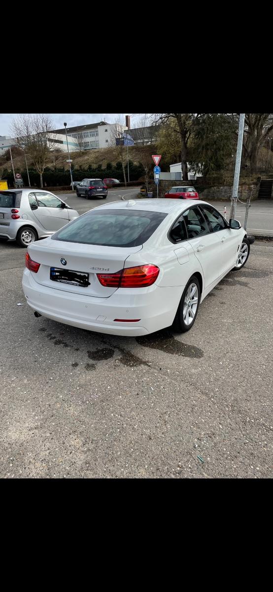 BMW 420 Gran Coupé