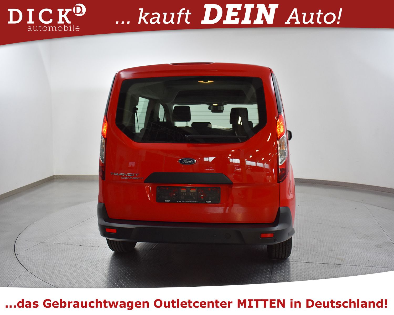 FORD Tourneo Conn  1.5d Trend 5SIT+KLIMA+PDC+TEMP+MFL - Image 6