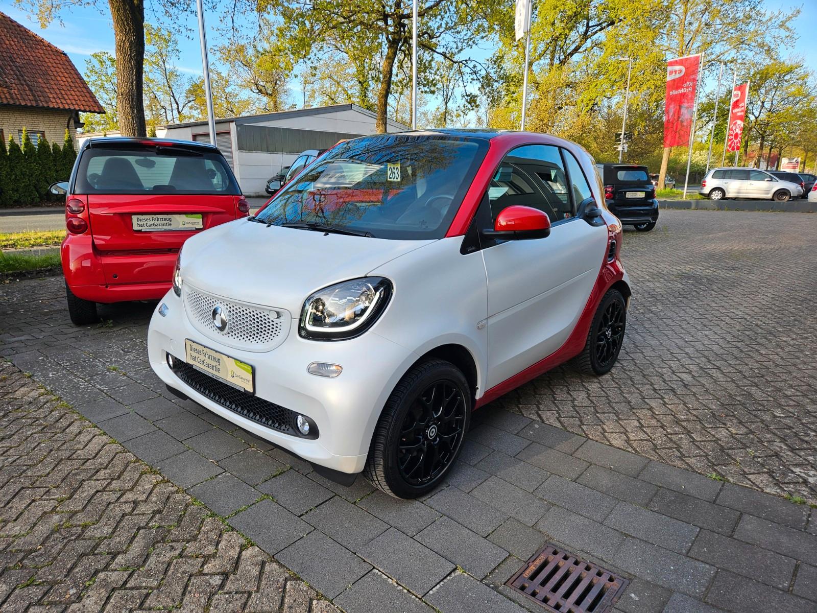Smart ForTwo 1.0 Passion Klima Automatik  Sitzheizung