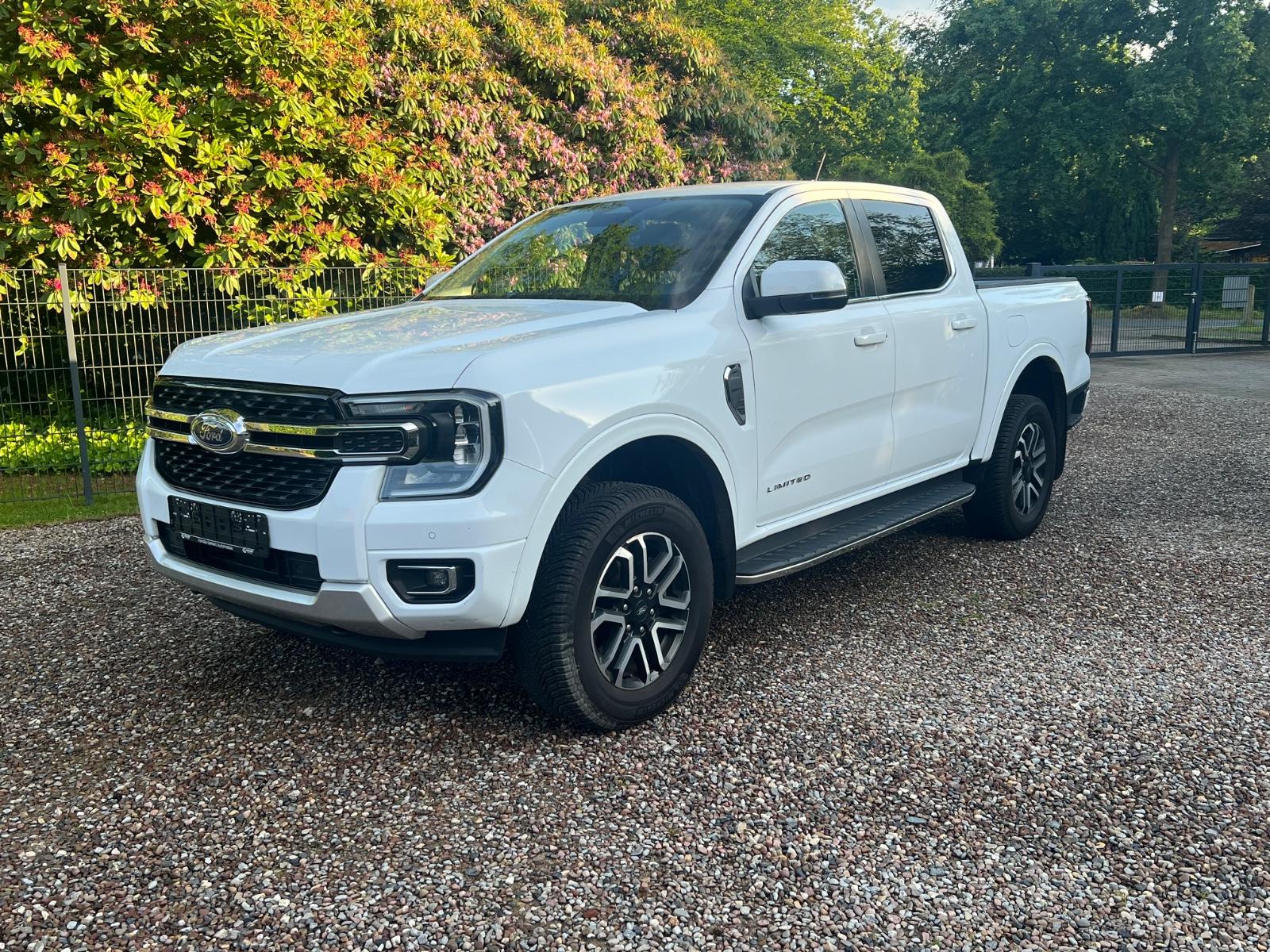 Ford Ranger Limited 4x4 Doka+LED+AHK+Outdoor-Paket