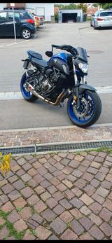 Yamaha Mt07  / Umbau mit Zard Sportauspuff  - Angebote