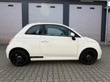 Fiat 500C S - Fiat 500: Leder