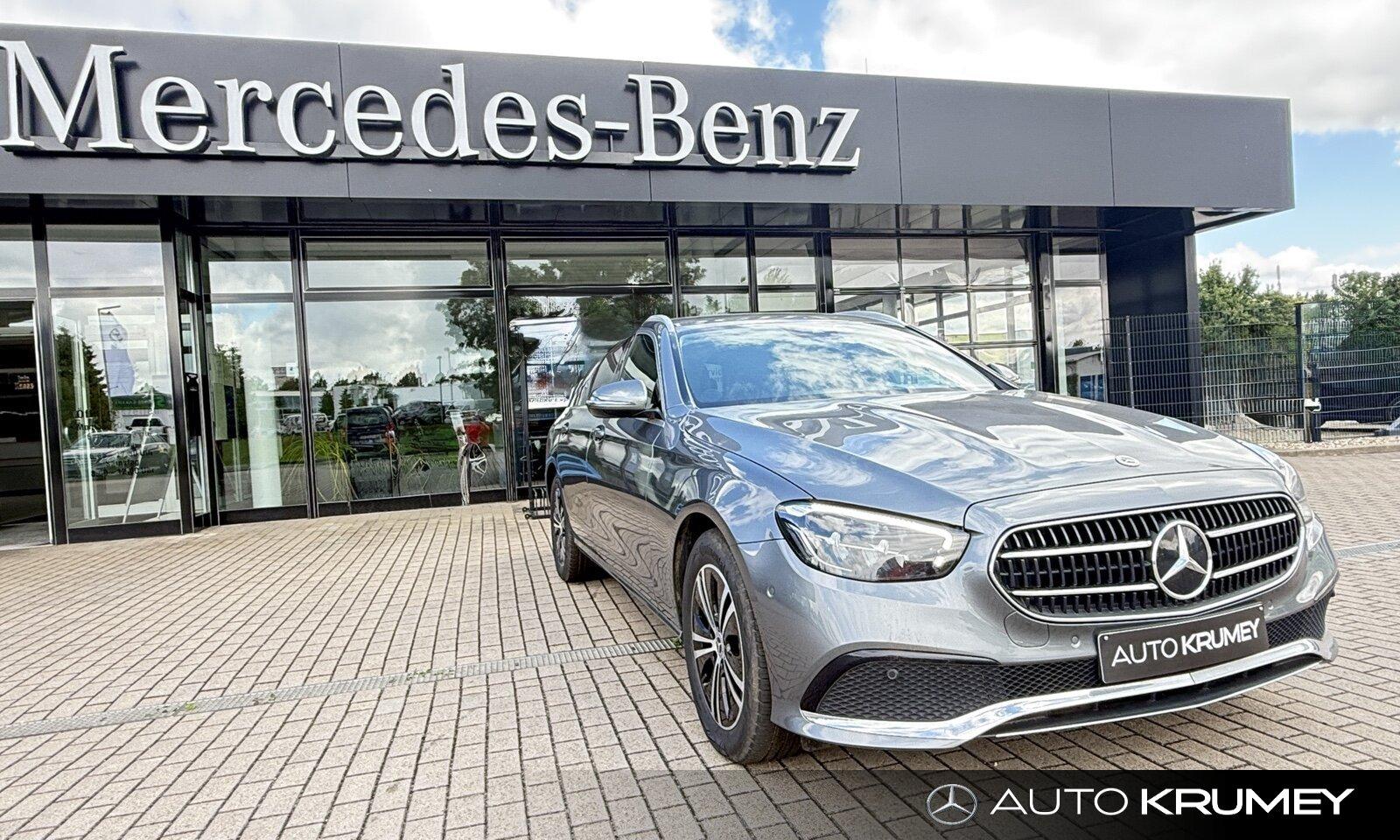 Mercedes-Benz E 220 d 4M T AVANTGARDE+LED+Spur+TotwinkelNavi