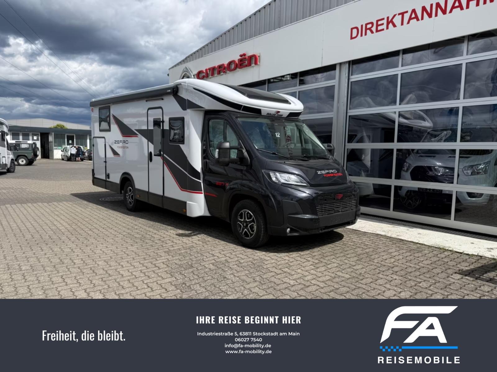 Roller Team Zefiro 287 P *Heavy*Diesel/Elektro Heizung*