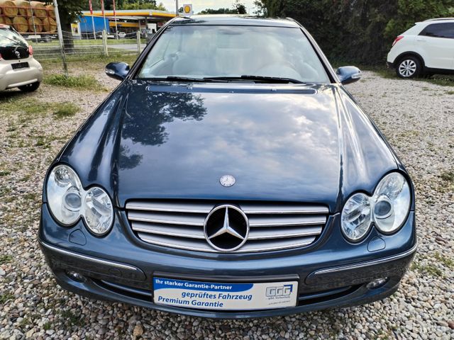 Mercedes-Benz CLK 500 CLK Coupe Bi Xenon Navi Leder