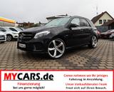 Mercedes-Benz GLE-ML 450 AMG*43*4M*schw. AHK*LED*voll*22 Zoll - Mercedes-Benz GLE 450 aus 2017