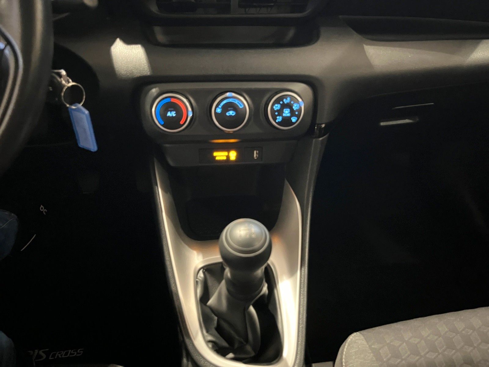 Fahrzeugabbildung Toyota Yaris Comfort